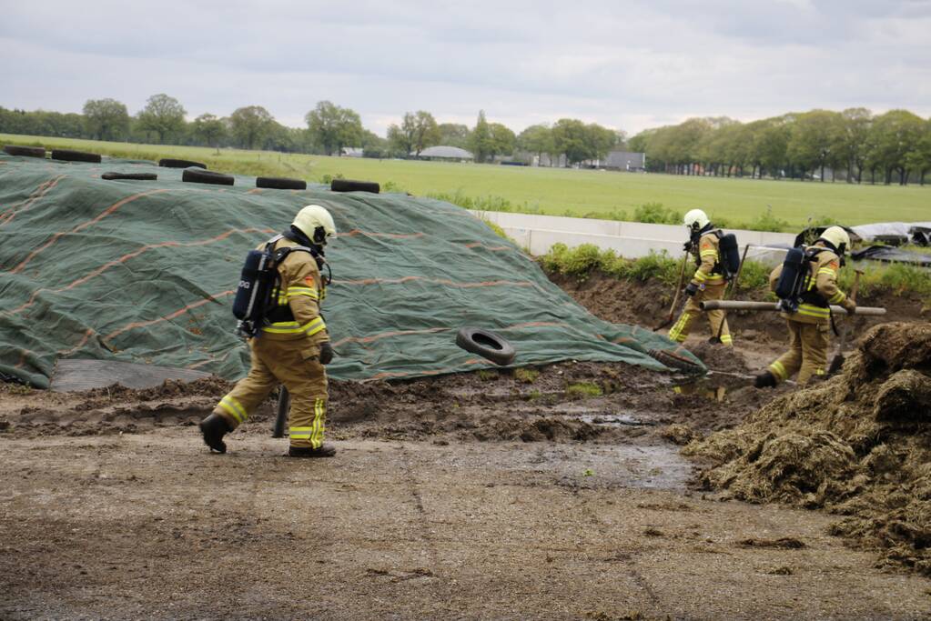 Gasvorming in gleufsilo