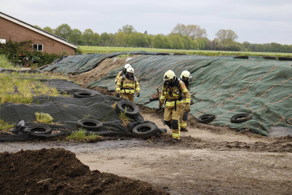 Gasvorming in gleufsilo
