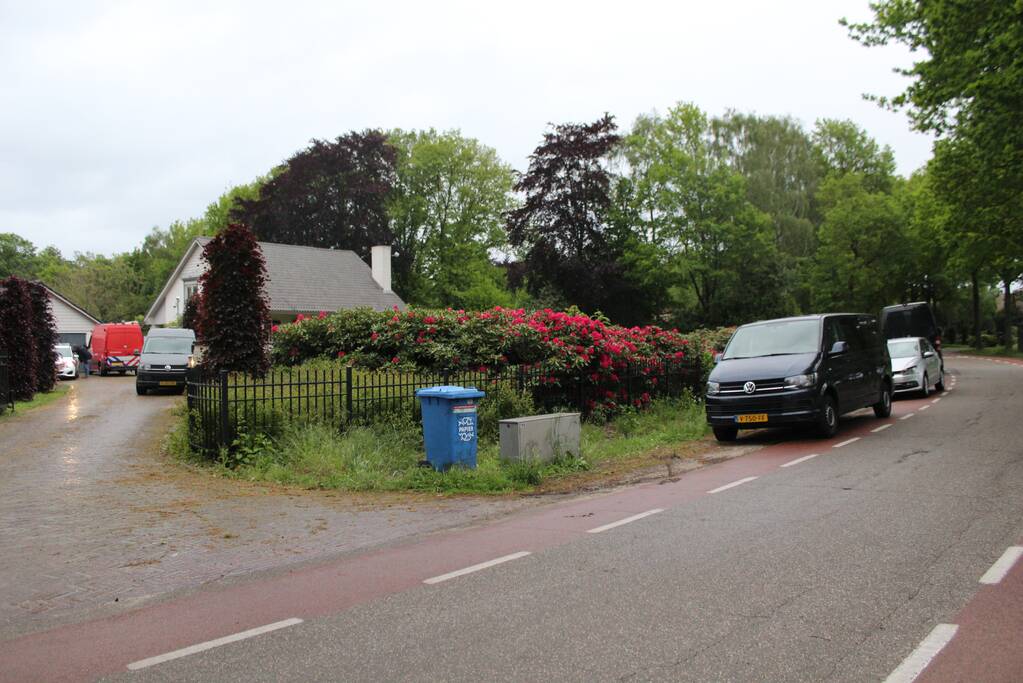 Drugslab aangetroffen na politie-inval