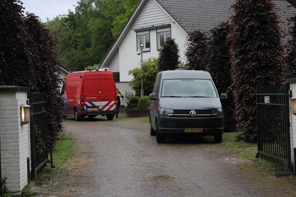 Drugslab aangetroffen na politie-inval