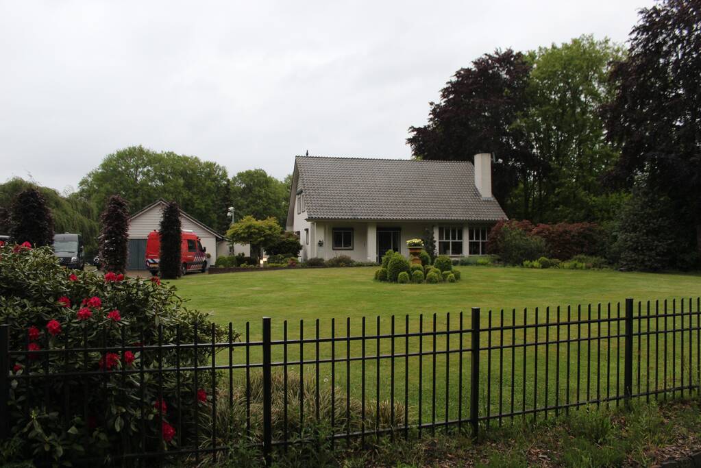 Drugslab aangetroffen na politie-inval