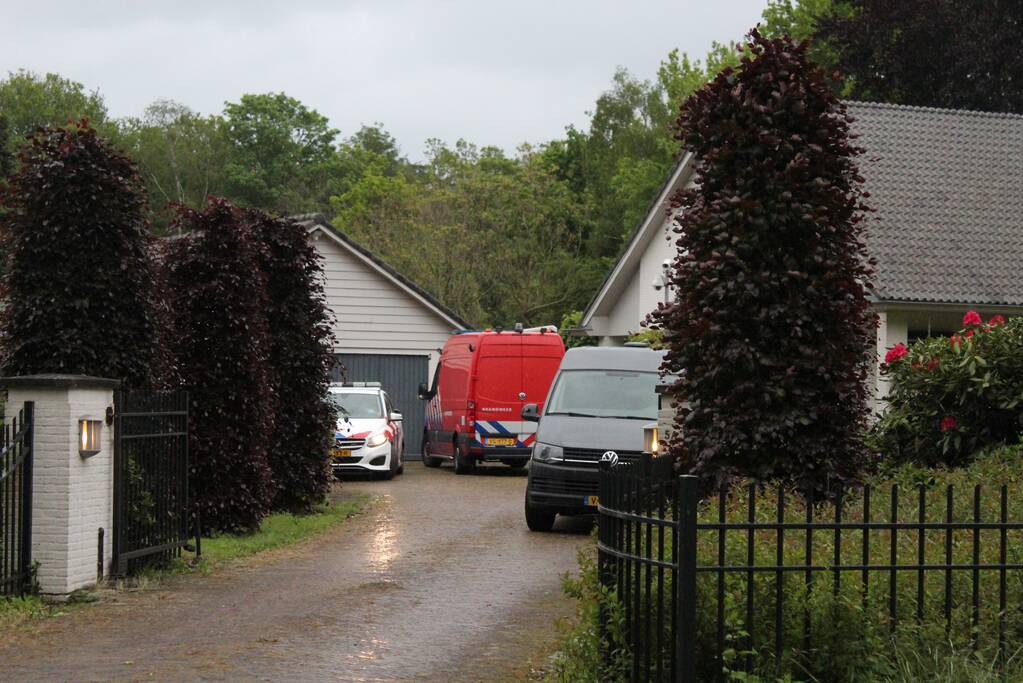 Drugslab aangetroffen na politie-inval