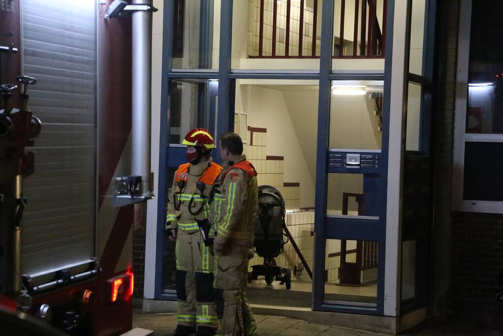 Keukenbrand snel onder controle