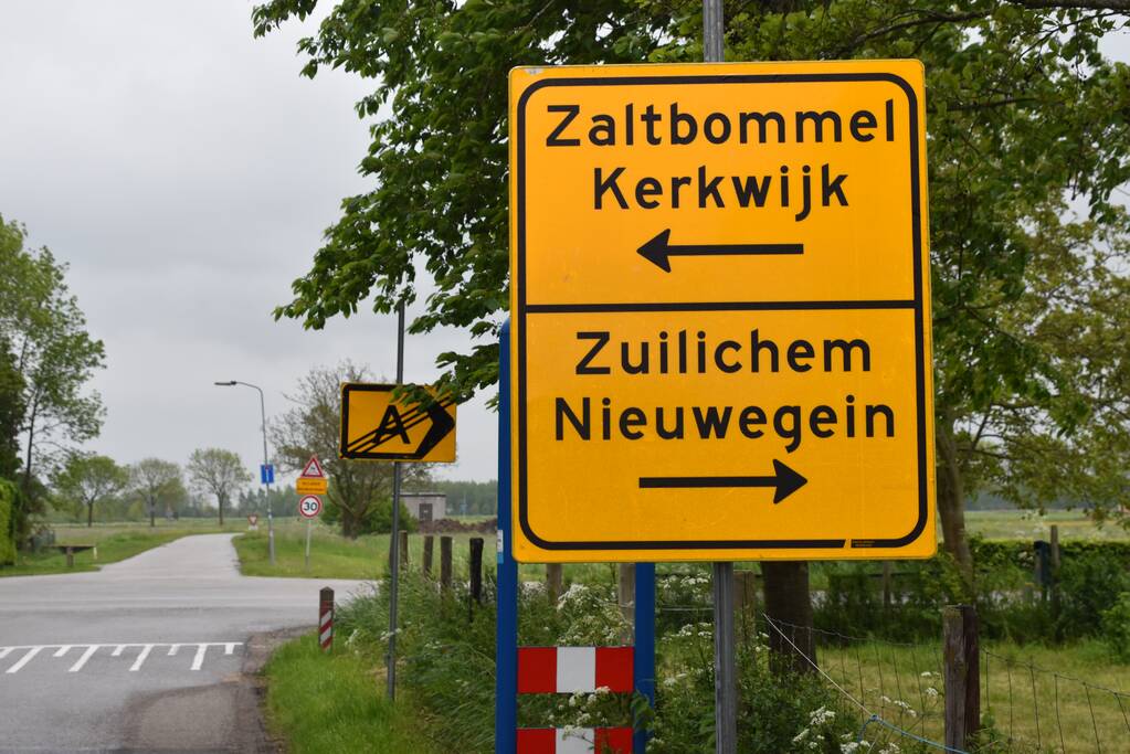 Omleiding stuurt weggebruikers naar Nieuwegein