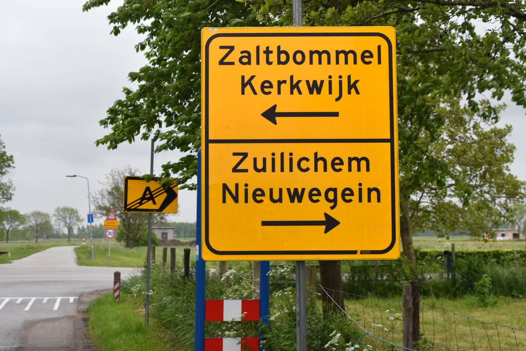Omleiding stuurt weggebruikers naar Nieuwegein