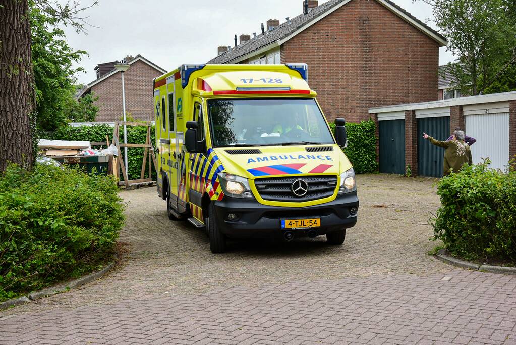 Bouwvakker zwaargewond na val in puinbak