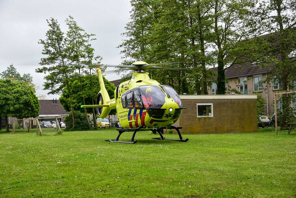 Bouwvakker zwaargewond na val in puinbak