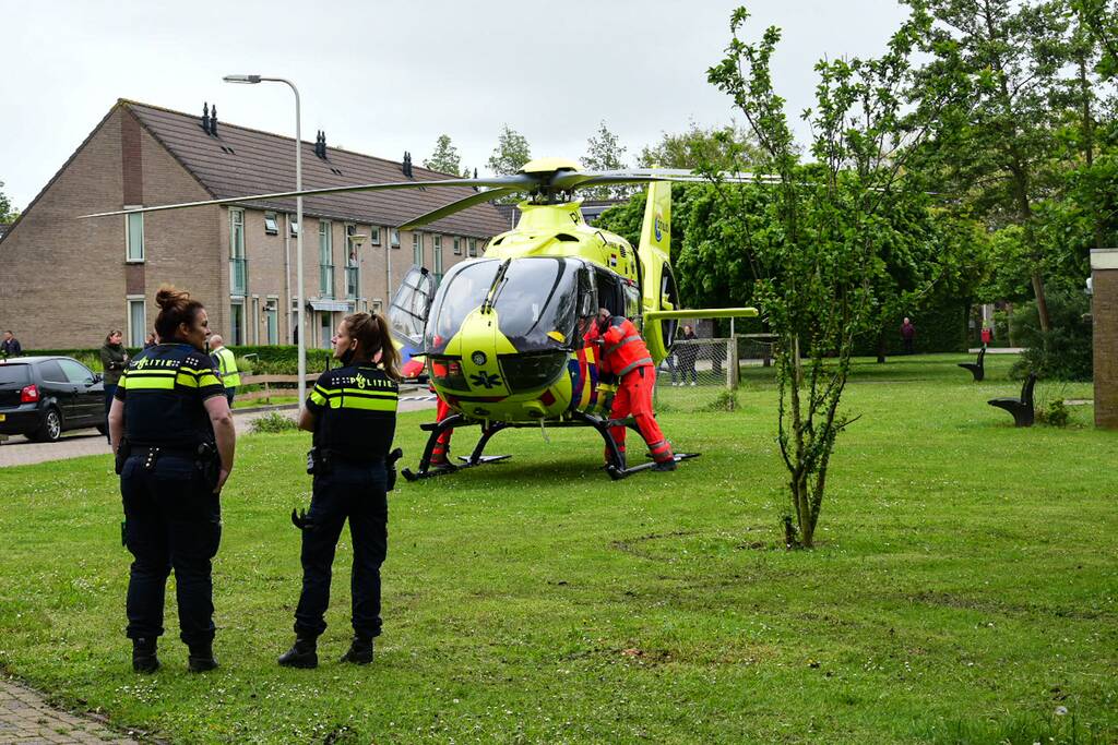 Bouwvakker zwaargewond na val in puinbak