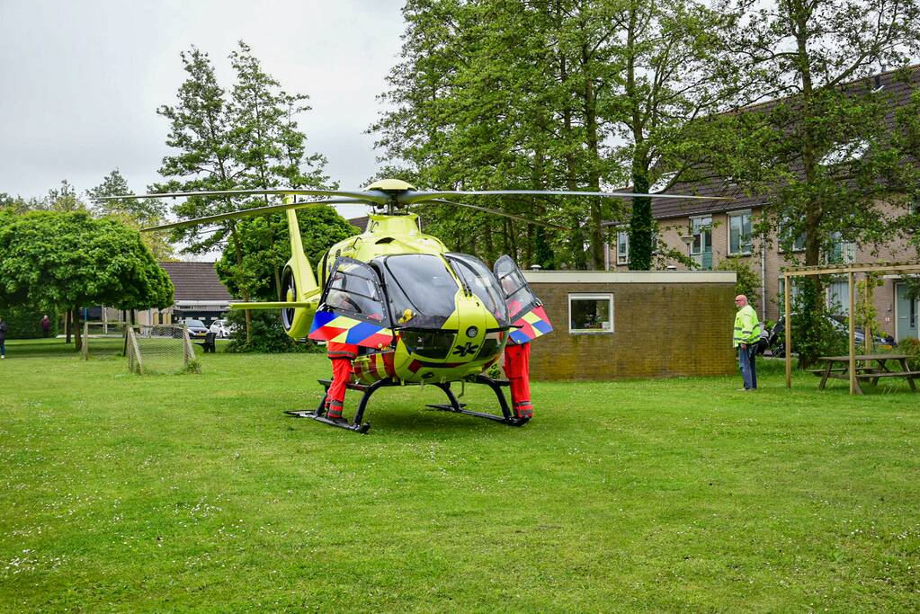 Bouwvakker zwaargewond na val in puinbak