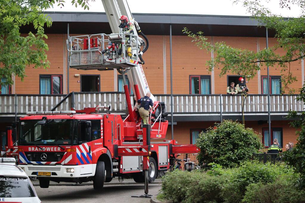 Brand in keuken