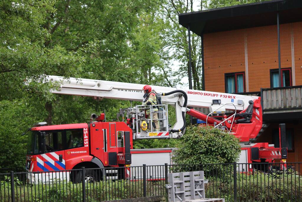 Brand in keuken