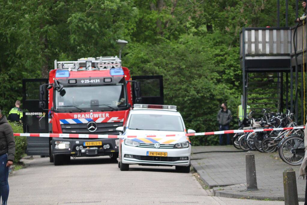 Brand in keuken