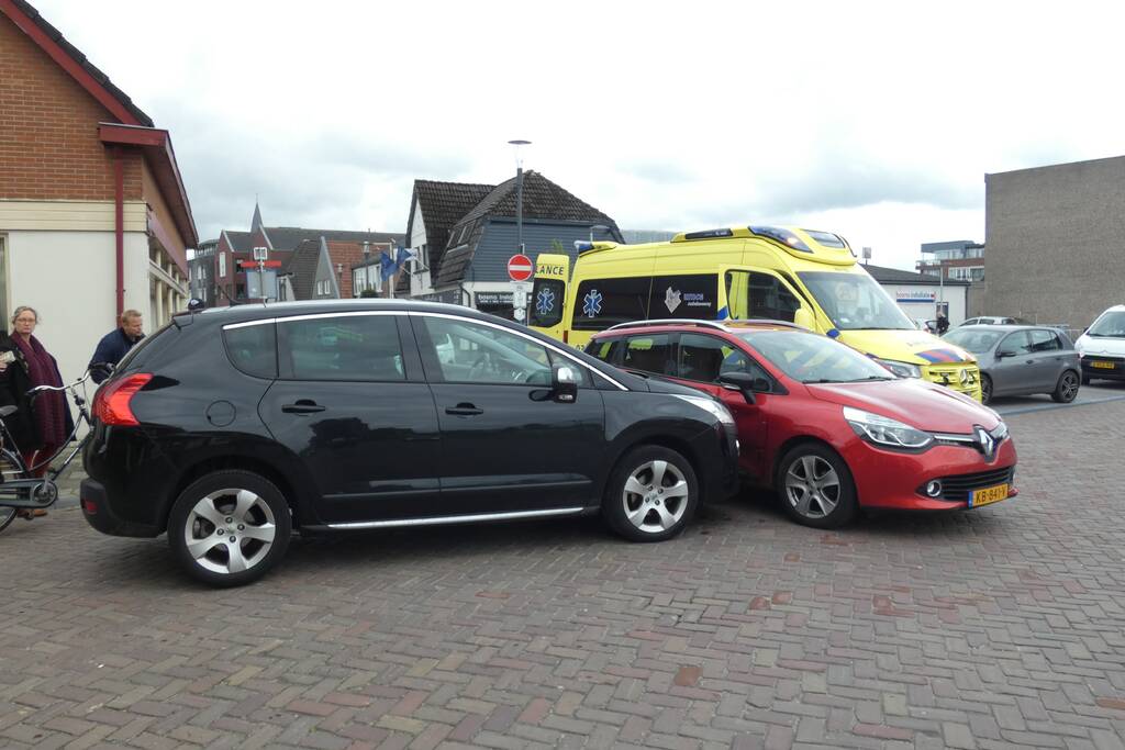 Persoon gewond na ongeval