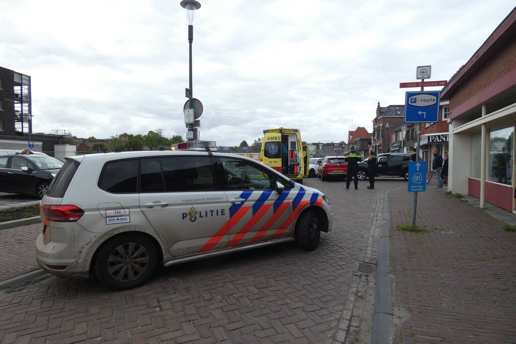 Persoon gewond na ongeval