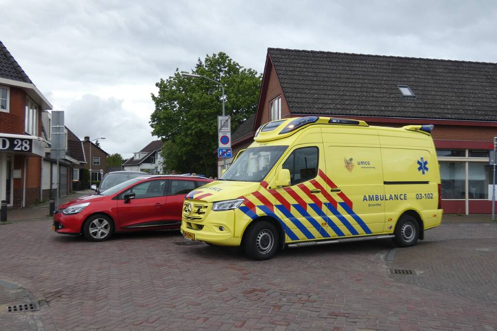 Persoon gewond na ongeval