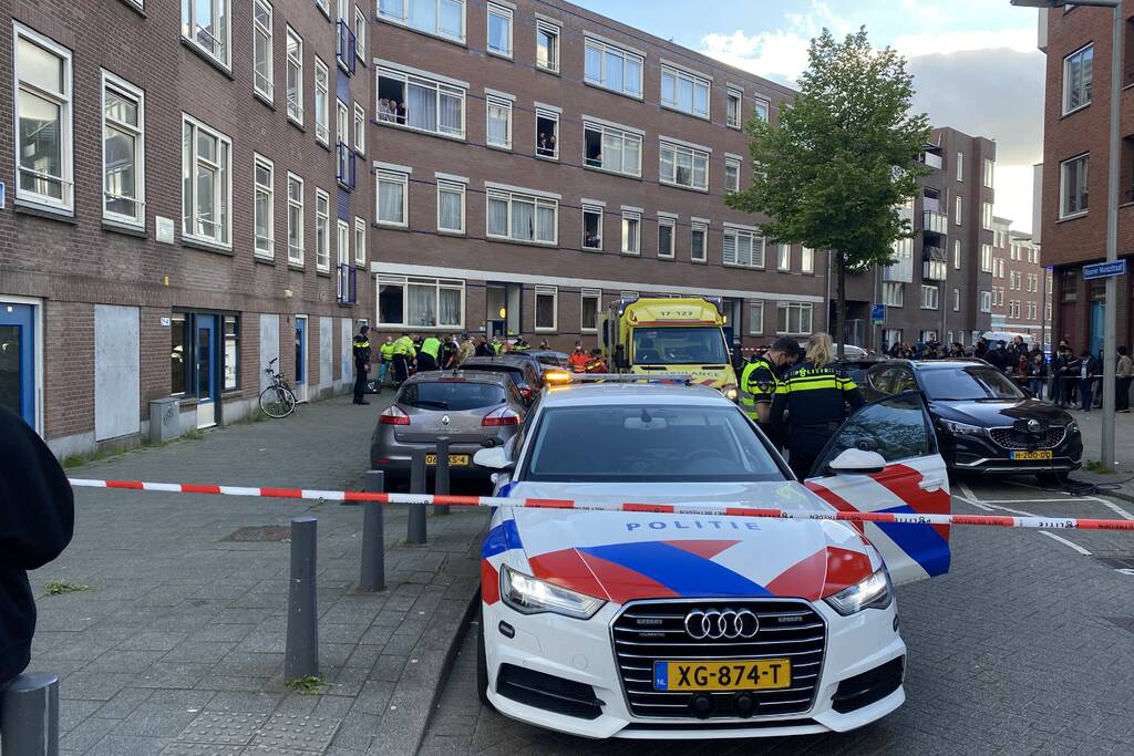 Persoon ernstig gewond bij incident in woning