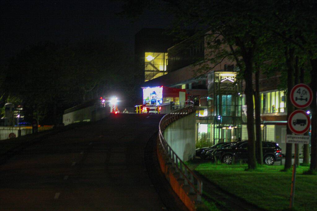 Spoedeisende hulp van Meander Medisch Centrum ontruimd door brand