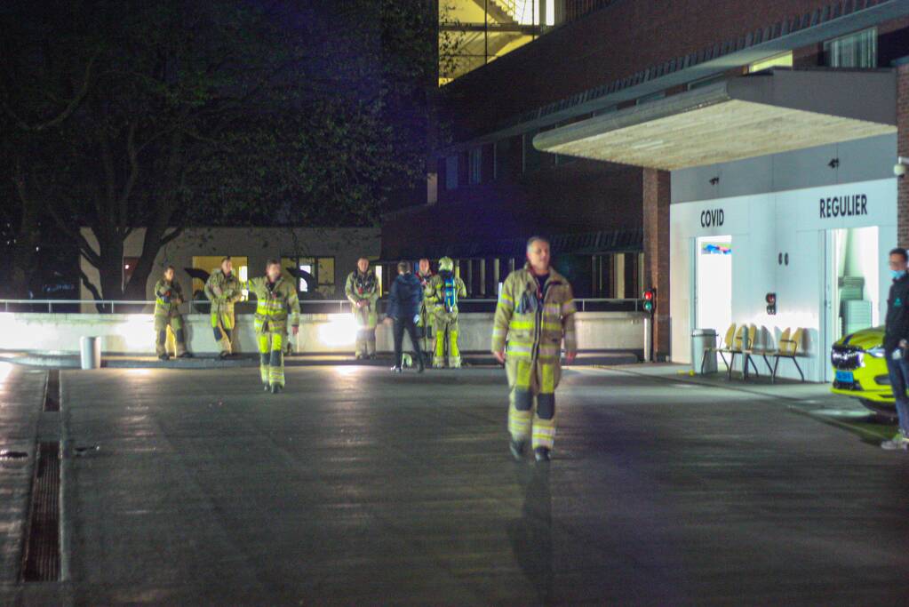 Spoedeisende hulp van Meander Medisch Centrum ontruimd door brand