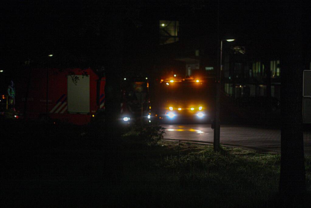 Spoedeisende hulp van Meander Medisch Centrum ontruimd door brand