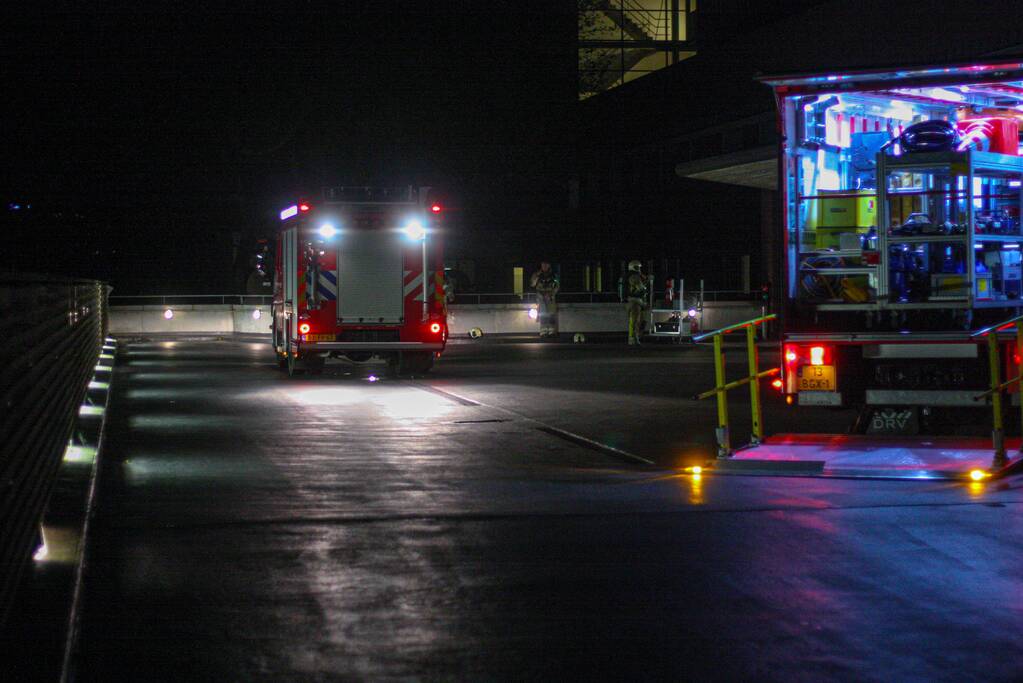 Spoedeisende hulp van Meander Medisch Centrum ontruimd door brand