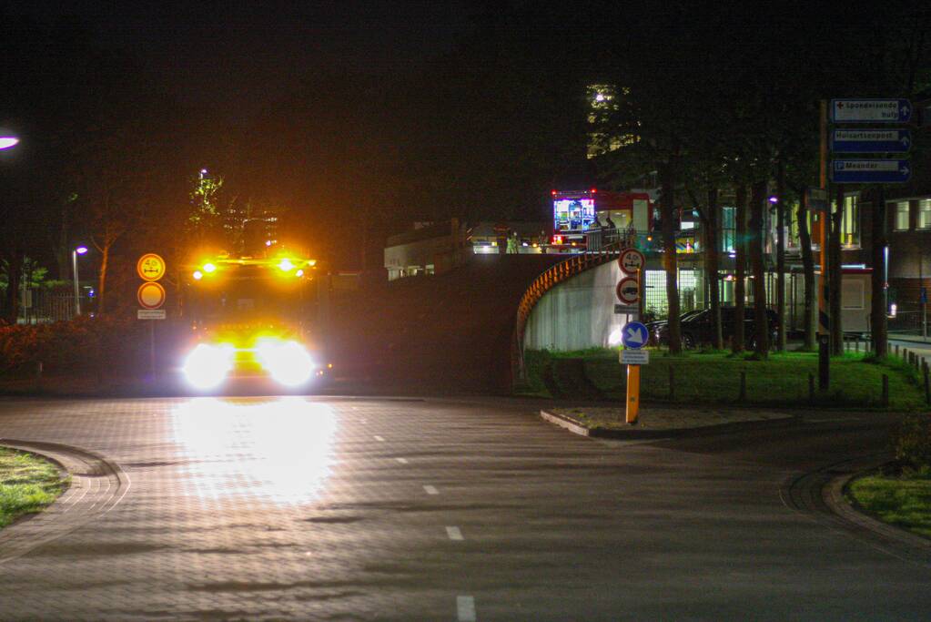 Spoedeisende hulp van Meander Medisch Centrum ontruimd door brand