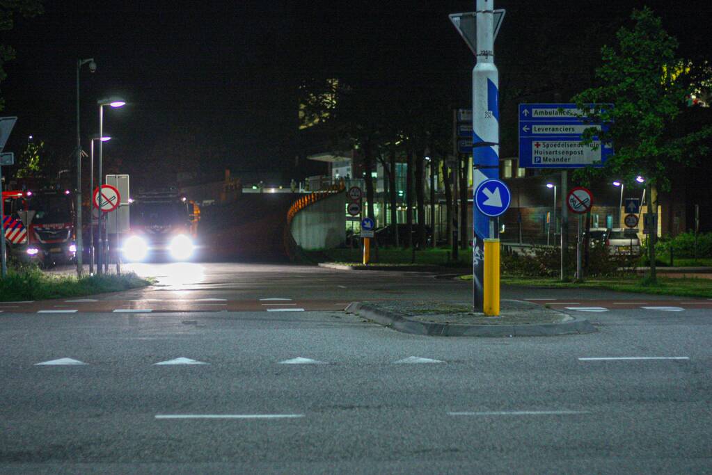 Spoedeisende hulp van Meander Medisch Centrum ontruimd door brand