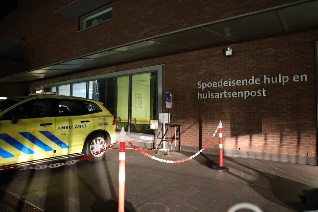 Spoedeisende hulp van Meander Medisch Centrum ontruimd door brand