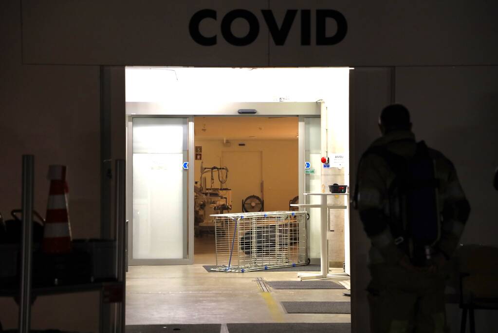 Spoedeisende hulp van Meander Medisch Centrum ontruimd door brand
