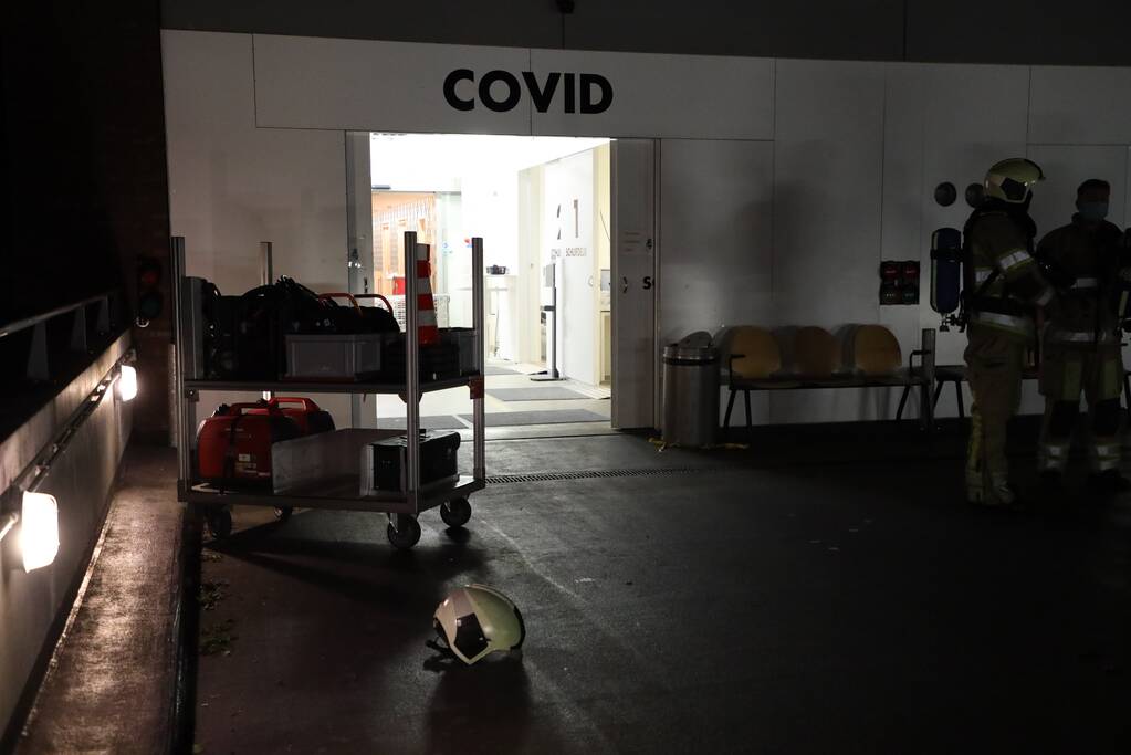 Spoedeisende hulp van Meander Medisch Centrum ontruimd door brand