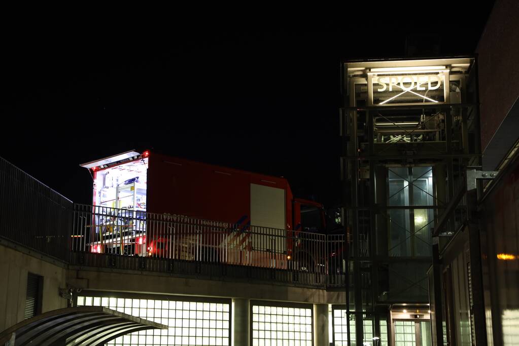 Spoedeisende hulp van Meander Medisch Centrum ontruimd door brand