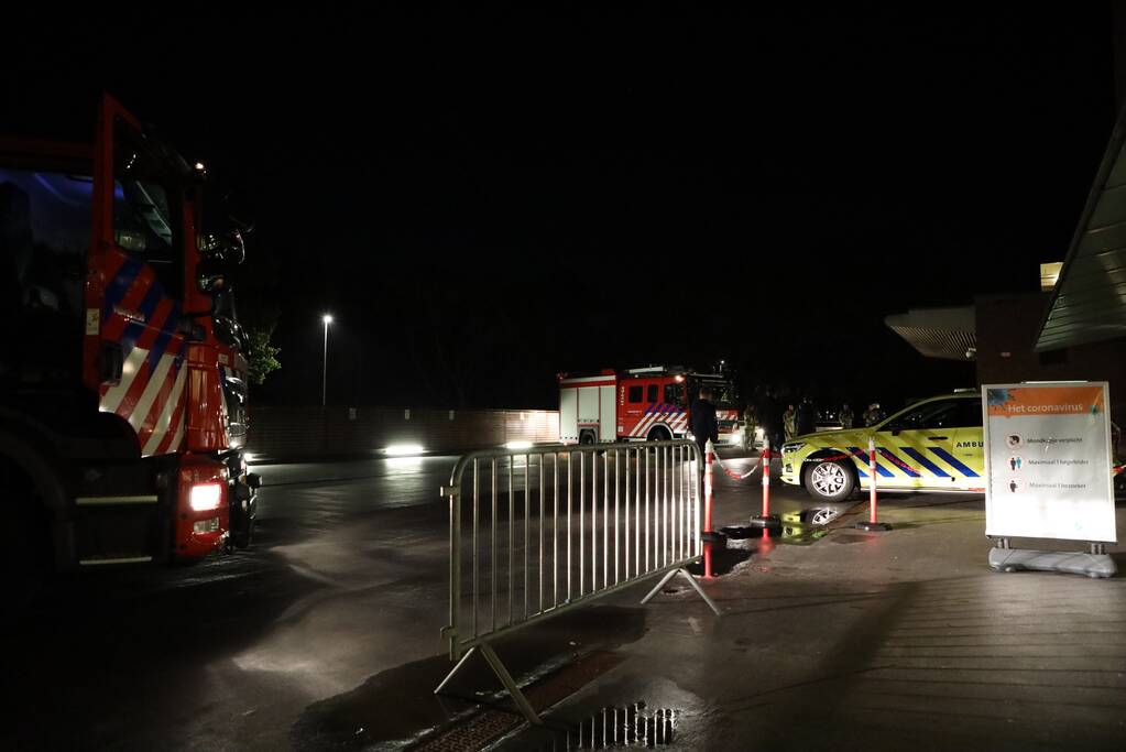 Spoedeisende hulp van Meander Medisch Centrum ontruimd door brand