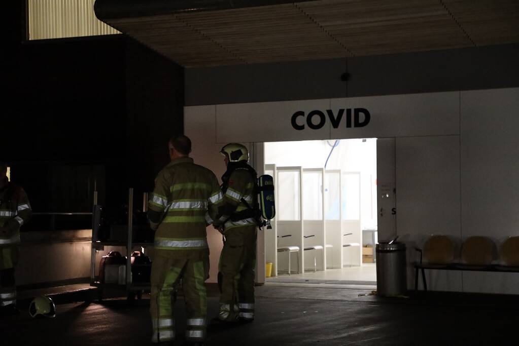 Spoedeisende hulp van Meander Medisch Centrum ontruimd door brand