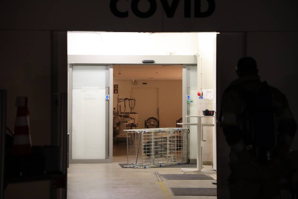 Spoedeisende hulp van Meander Medisch Centrum ontruimd door brand