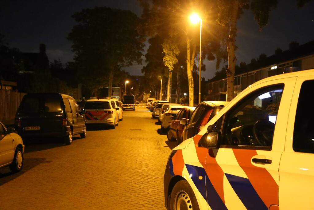 Politie doet onderzoek naar beschieting