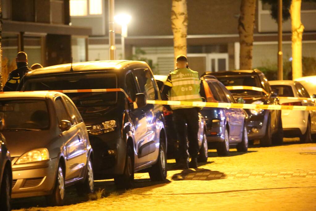 Politie doet onderzoek naar beschieting