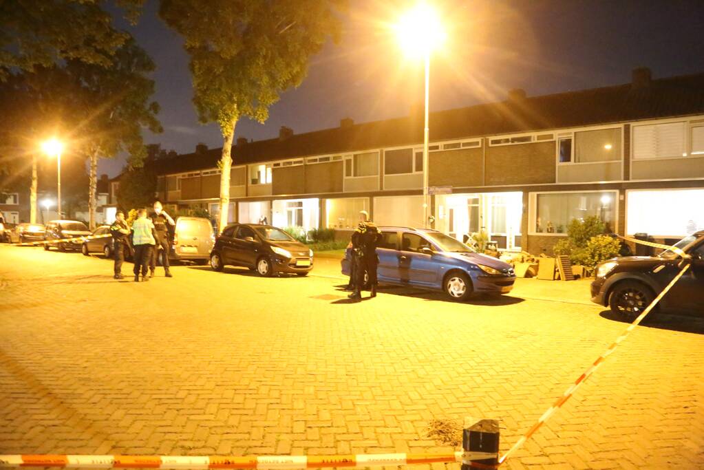 Politie doet onderzoek naar beschieting