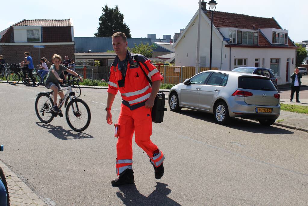 Traumahelikopter ingezet voor incident op kinderopvang