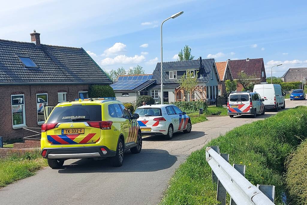 Persoon gewond bij conflict