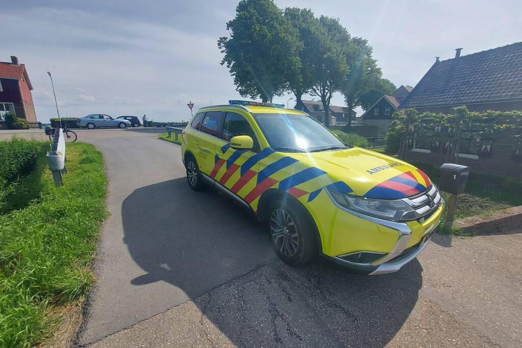 Persoon gewond bij conflict