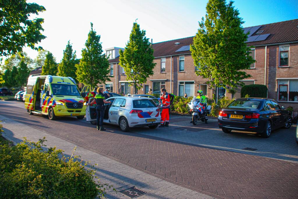 Traumahelikopter ingezet voor incident