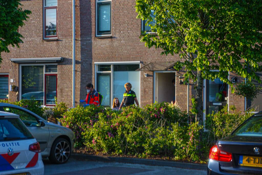 Traumahelikopter ingezet voor incident