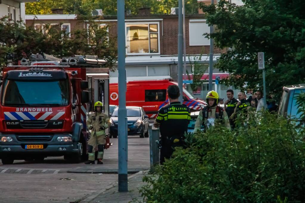 Meerdere woningen ontruimd door gaslekkage