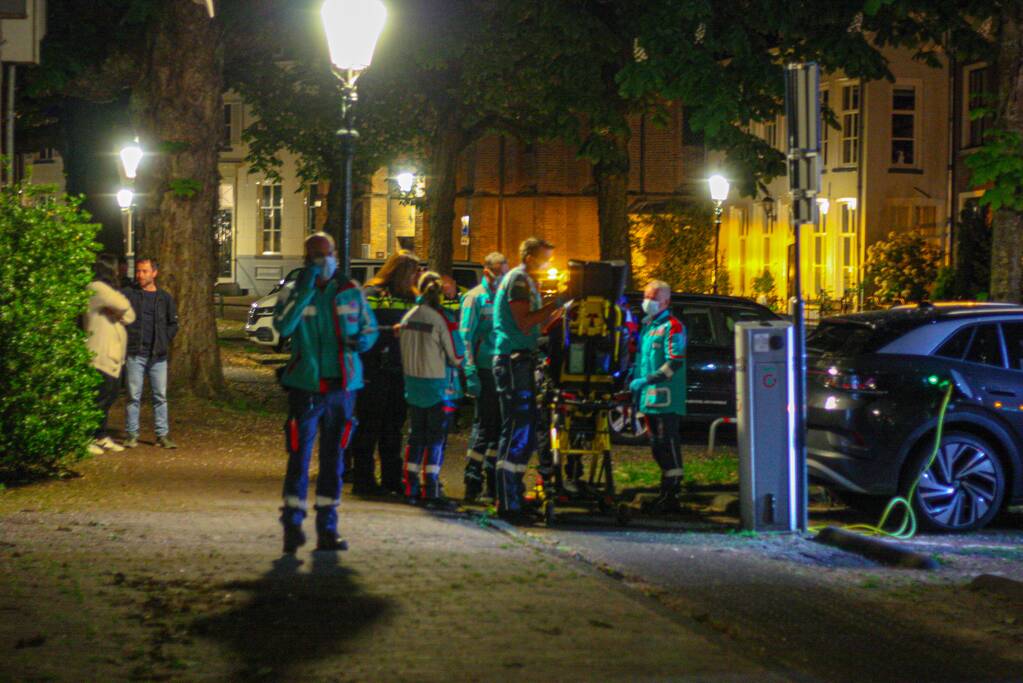 Scooterrijder zwaargewond door eenzijdig ongeval