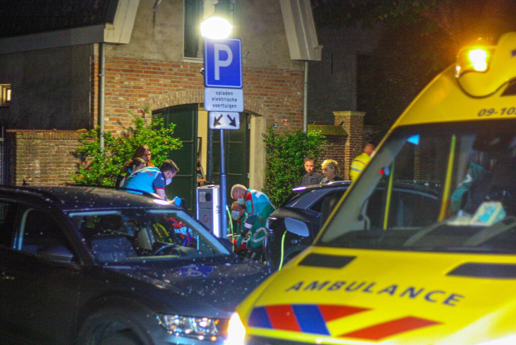 Scooterrijder zwaargewond door eenzijdig ongeval