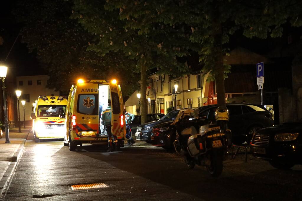 Scooterrijder zwaargewond door eenzijdig ongeval