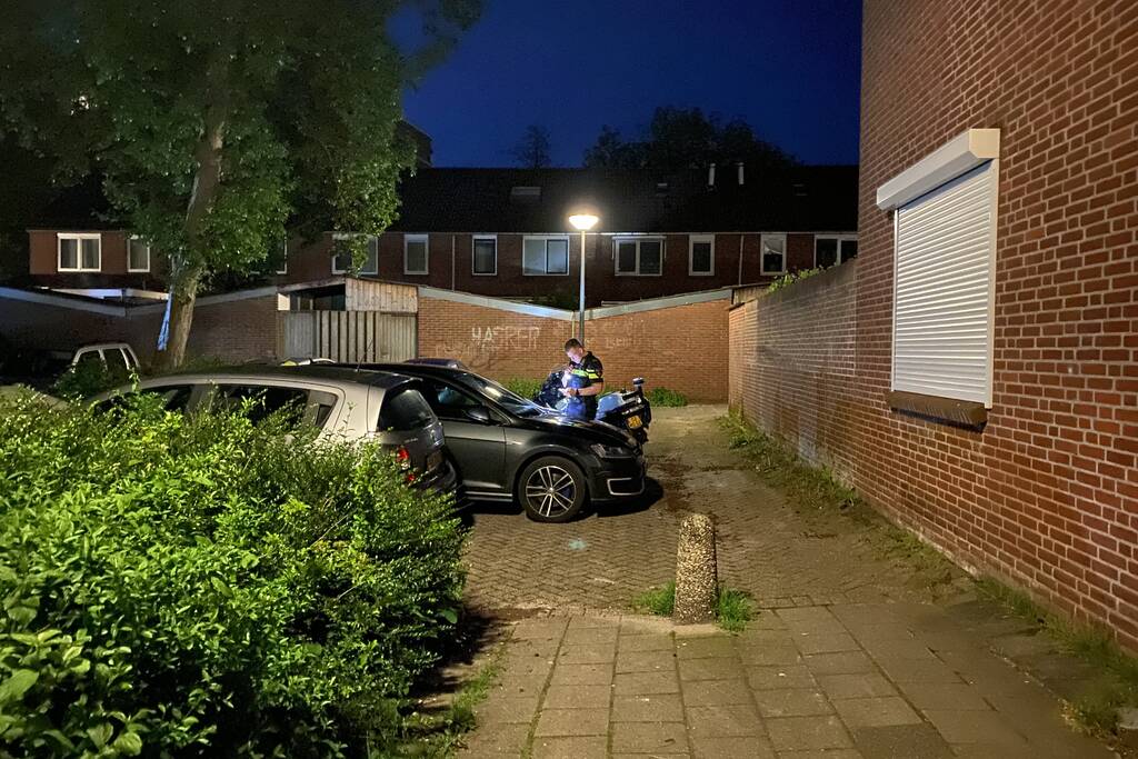 Bestuurder aangehouden na wilde achtervolging