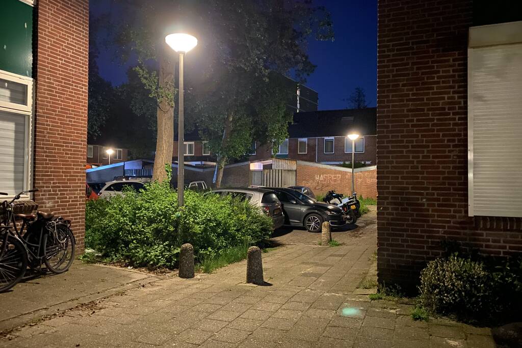 Bestuurder aangehouden na wilde achtervolging