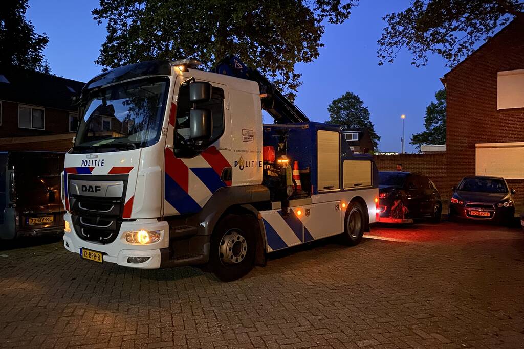 Bestuurder aangehouden na wilde achtervolging