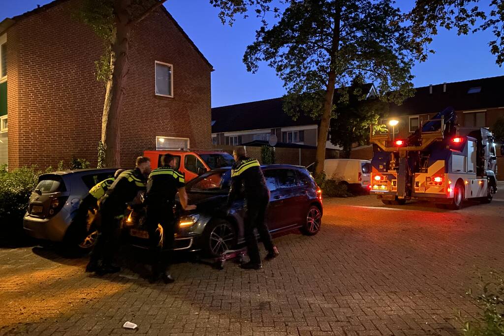 Bestuurder aangehouden na wilde achtervolging