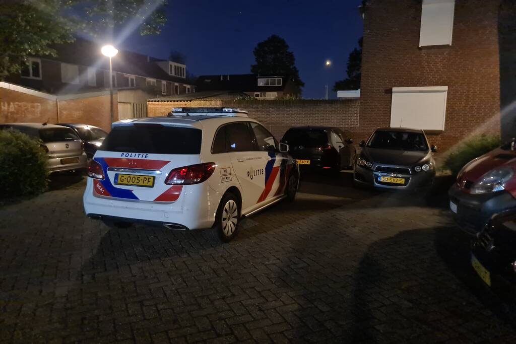 Bestuurder aangehouden na wilde achtervolging